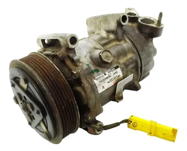Compressor Ar Peugeot 206 1.4 2007 Original 49864