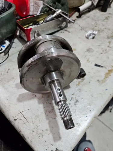 Virabrequim CG160 precisa trocar biela!