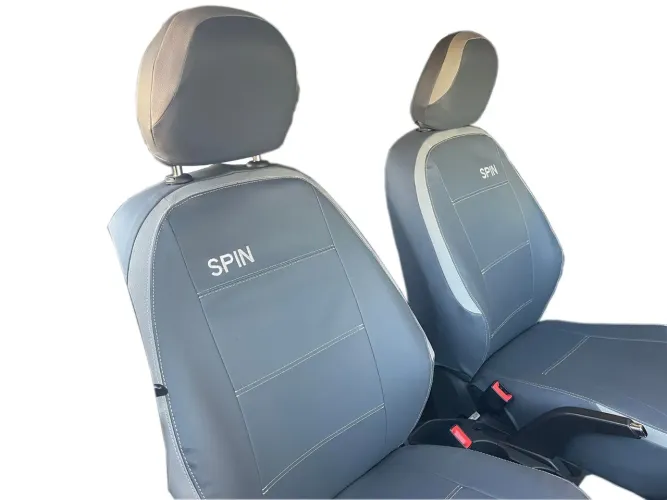 Capas de Couro para Chevrolet Spin 5 lugares