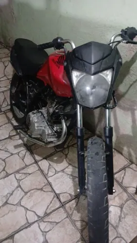 Honda 150 start carburada pra trabalho