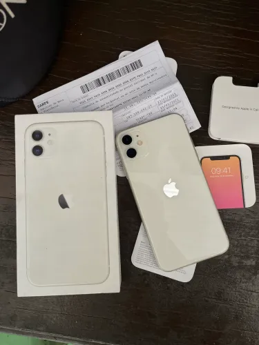 Iphone 11 com caixa e nota