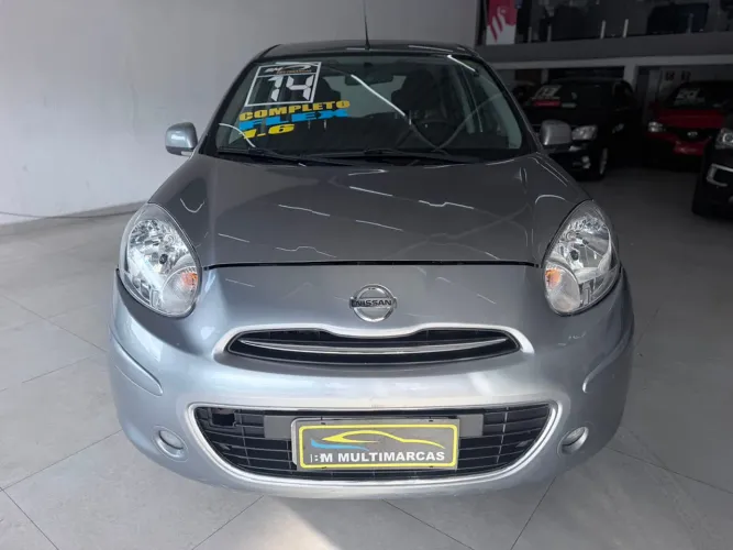 Nissan March S 1.6 16V Flexstart 5P 2014