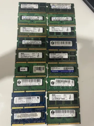 Pentes de memória DDR3