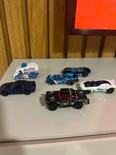 Kit lote carrinhos hot wheels