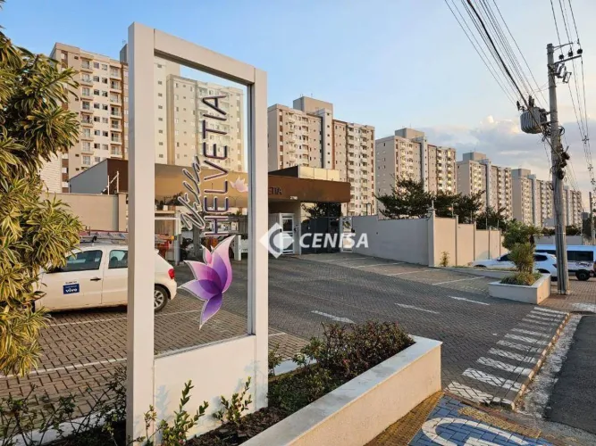 Apartamento com 2 quartos para alugar, 51 m² - Vila Inglesa - Indaiatuba/SP