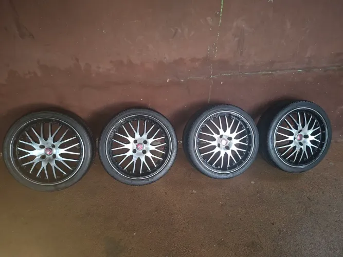 Vendo rodas 17 top