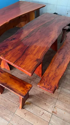 Mesa de 2m 100% jaqueira