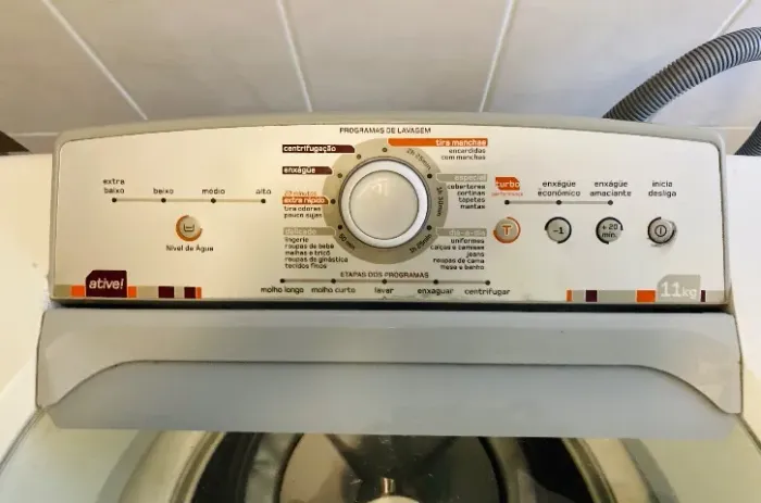 Vendo máquina de lavar Brastemp Ative,11kg