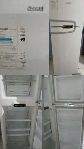Geladeira semi nova