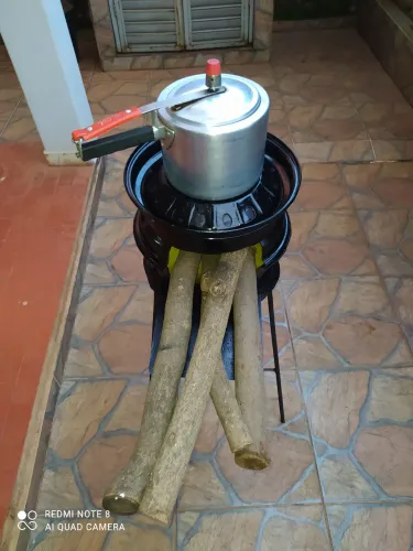 Fogão a Lenha Móvel