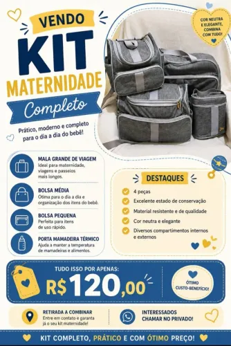 Kit maternidade 