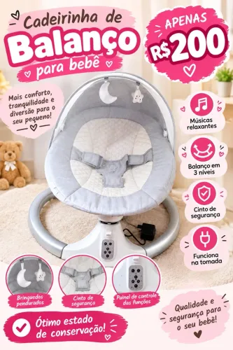Cadeirinha de descanso