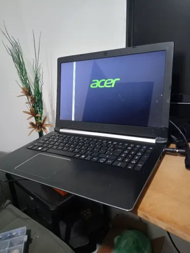 Notebook Acer i5 7th 4 GB RAM e SSD nova Acer a515-51