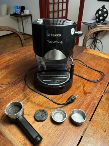 Cafeteiro Espresso Saeco Armónia - completa + tamper