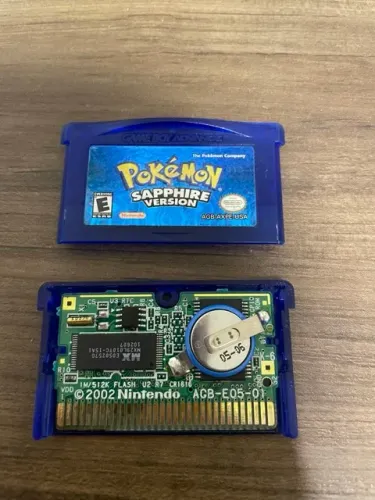 Pokemon Sapphire original GBA