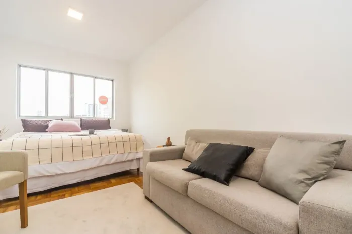 Apartamento para venda em Jardim da Glória com 1 quarto, 38m²