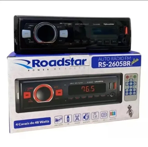 Auto Rádio Roadstar