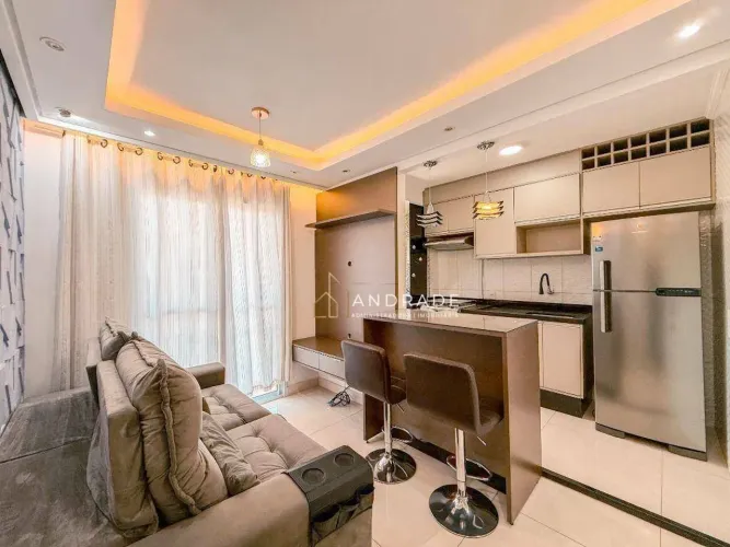 Apartamento com 2 dormitórios à venda, 43 m² por R$ 280.000,00 - Grand Club Cotia - Cotia/