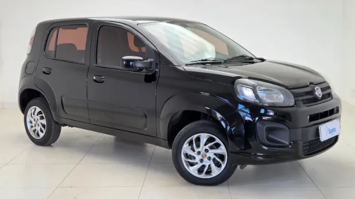 Fiat Uno Attractive 1.0 EVO Fire Flex 8V 5P 2020