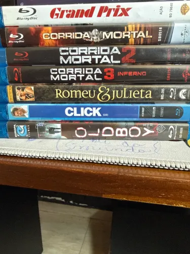 Filmes Bluray 7 filmes