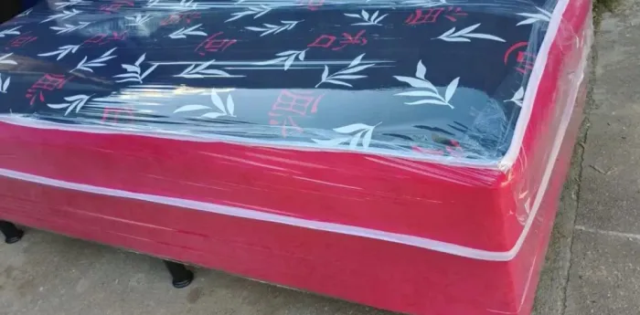 CAMA BOX DE SOLTEIRO - PAGUE SÓ AO MOTORISTA - ENTREGA RÁPIDA