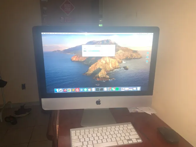 iMac 21 polegadas 2012 8gb RAM 250gb SSD