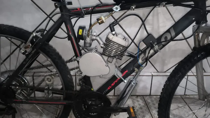 bicicleta motorizada