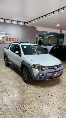 Fiat Strada Adventure1.8/ 1.8 Locker Flex CD 2019