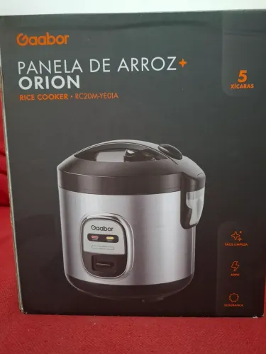 PANELA DE ARROZ ELÉTRICA ORION