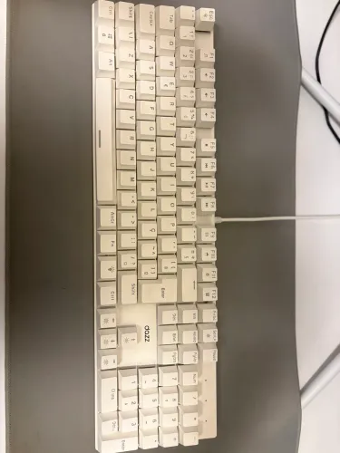 Teclado mecânico dazz