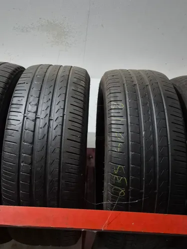 2 pneus 235/50/18 pirelli meia vida não reaberto (380 em 3× no ct