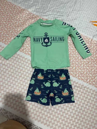 Roupa de banho infantil