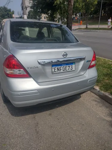 Nissan Tiida Sedan 1.8 16V Flex Fuel 4P 2012
