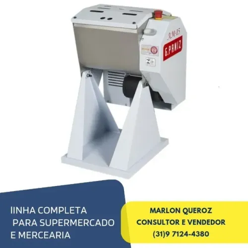 Amassadeira Semi Rápida 25 Quilos G.Paniz Nova