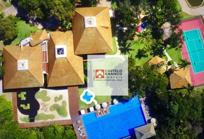ENSEADA DO CASTELO - Terreno/Lote com área total de 700m², à venda em Condomínio Fechado  