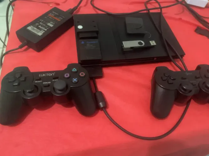 Ps2 relíquia novo