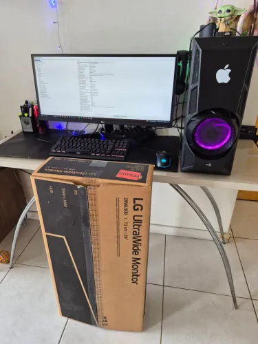 PC Gamer i5 - 16GB RAM - 1TB - Monitor 29 Ultrawide - Kit Redragon