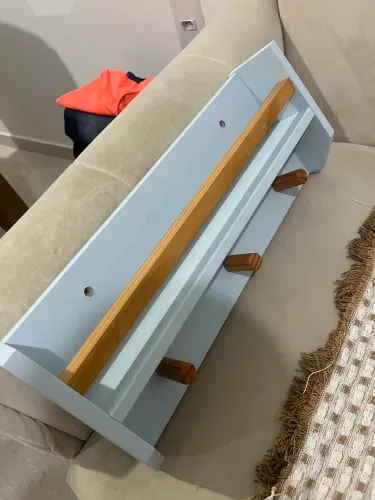 Vendo nicho azul bebê mdf