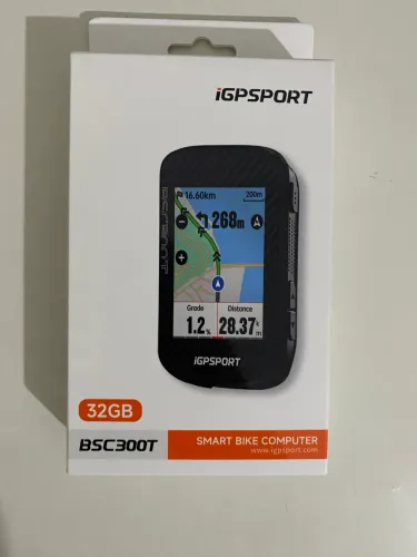 GPS IGPSPORT BSC 300T 32gb + Suporte original IGP