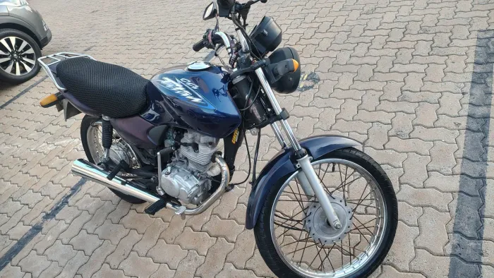 CG KSE 2003 MOTO 125CC MOTOR FEITO A UM ANO TODA REVISADA NOVAA