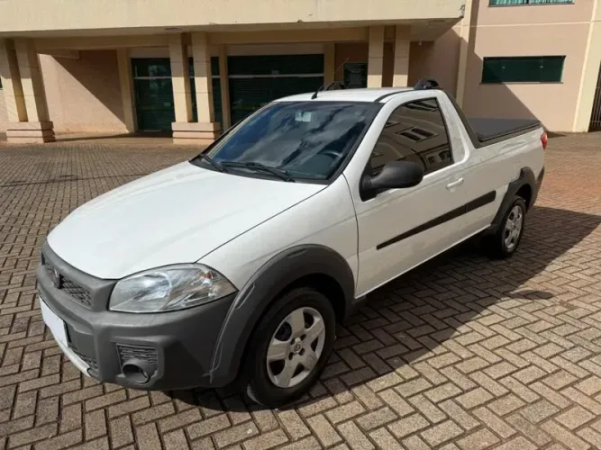 Fiat Strada 1.4 MPI Fire Flex 8V CS 2017