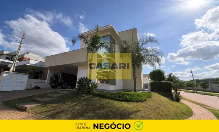 Casa à Venda em Boituva Condomínio Portal Ville Jardim Europa | Porteira Fechada | 3 Dorm