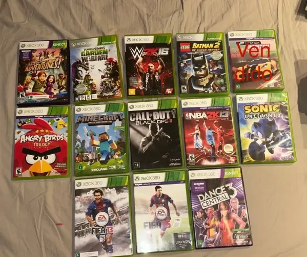 Jogos de CD (mandar mensagem para saber o preço)