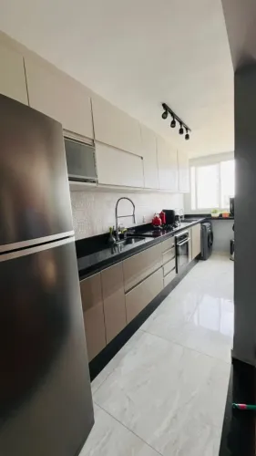 Apartamento para Venda em Mogi das Cruzes, Loteamento Mogilar, 2 dormitórios, 1 suíte, 1 b