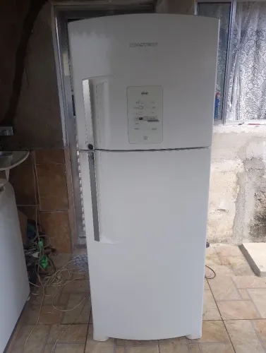 Geladeira Brastemp ative Frost Free duplex