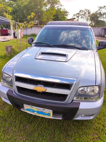 Chevrolet S10 Pick-up Exec. 2.8 4X4 CD TB Int.dies 2011