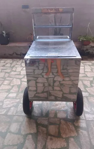 Carrinho de açaí