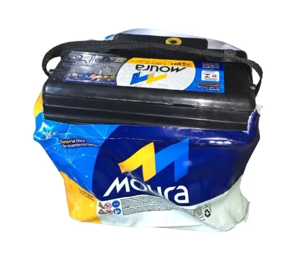 Bateria Moura 60Ah (M60AD) - com Nota Fiscal + Laudo de Autorizada