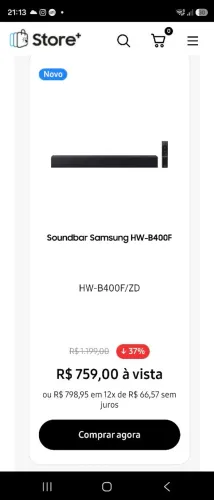 SOUNDBAR SAMSUNG