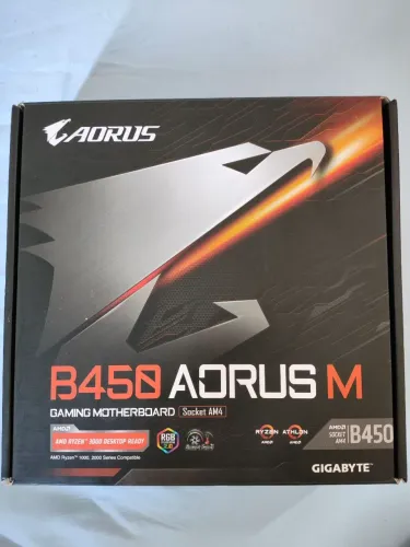 Placa Mãe B450 Aorus M
